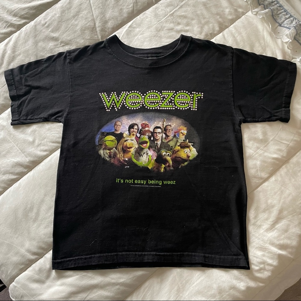 Vintage Weezer / Muppets T-shirt